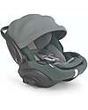 Inglesina Seggiolino Auto Darwin Recline-EVO - Electa - Studio Grey - dalla nascita fino a 12 mesi Passeggini Classici