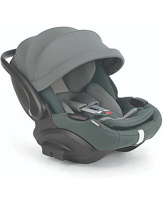 Inglesina Seggiolino Auto Darwin Recline-EVO - Electa - Studio Grey - dalla nascita fino a 12 mesi Passeggini Classici