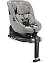 Inglesina Seggiolino Auto Marco Polo - Moon Grey - Rotazione a 360° - dalla Nascita Fino a 4 Anni Seggiolini Auto Gruppo 1/2/3