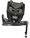 Inglesina Seggiolino Auto Marco Polo - Moon Grey - Rotazione a 360° - dalla Nascita Fino a 4 Anni Seggiolini Auto Gruppo 1/2/3