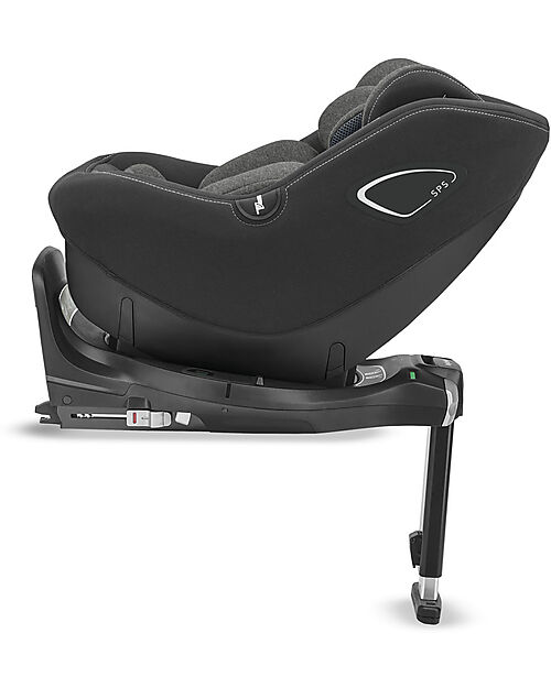 Inglesina Seggiolino Auto Marco Polo - Moon Grey - Rotazione a 360° - dalla Nascita Fino a 4 Anni Seggiolini Auto Gruppo 1/2/3