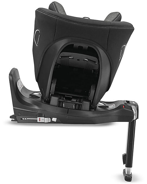 Inglesina Seggiolino Auto Marco Polo - Moon Grey - Rotazione a 360° - dalla Nascita Fino a 4 Anni Seggiolini Auto Gruppo 1/2/3