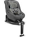 Inglesina Seggiolino Auto Marco Polo - Stone Grey - Rotazione a 360° - dalla Nascita Fino a 4 Anni Seggiolini Auto Gruppo 1/2/3
