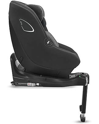 Inglesina Seggiolino Auto Marco Polo - Stone Grey - Rotazione a 360° - dalla Nascita Fino a 4 Anni Seggiolini Auto Gruppo 1/2/3