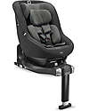 Inglesina Seggiolino Auto Marco Polo - Vulcan Black - Rotazione a 360° - dalla Nascita Fino a 4 Anni Seggiolini Auto Gruppo 1/2/3