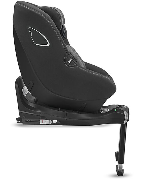 Inglesina Seggiolino Auto Marco Polo - Vulcan Black - Rotazione a 360° - dalla Nascita Fino a 4 Anni Seggiolini Auto Gruppo 1/2/3
