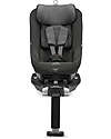 Inglesina Seggiolino Auto Marco Polo - Vulcan Black - Rotazione a 360° - dalla Nascita Fino a 4 Anni Seggiolini Auto Gruppo 1/2/3