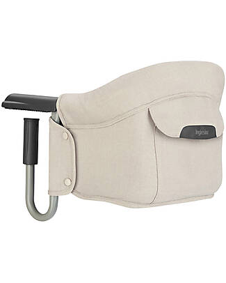 Inglesina Seggiolino da Tavolo Fast - Desert Beige - Facile da trasportare Seggioloni Pappa