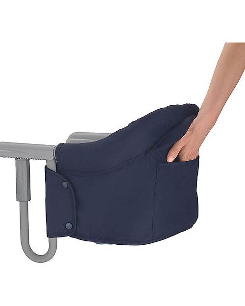 Inglesina Seggiolino da Tavolo Fast - Marina - Facilmente Trasportabile Seggioloni Pappa