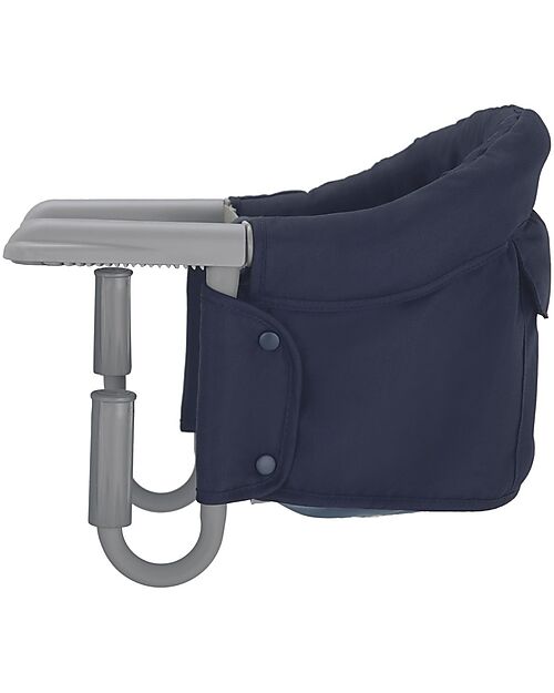 Inglesina Seggiolino da Tavolo Fast - Marina - Facilmente Trasportabile Seggioloni Pappa