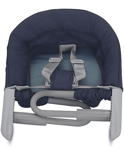 Inglesina Seggiolino da Tavolo Fast - Marina - Facilmente Trasportabile Seggioloni Pappa