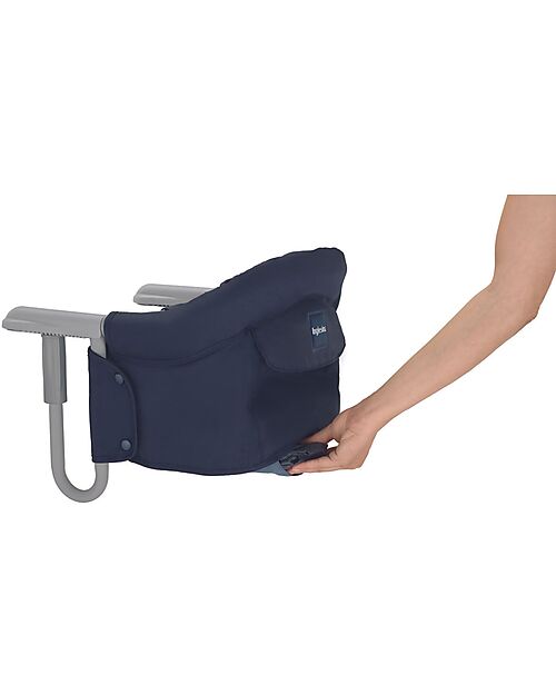 Inglesina Seggiolino da Tavolo Fast - Marina - Facilmente Trasportabile Seggioloni Pappa