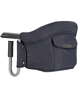 Inglesina Seggiolino da Tavolo Fast - Ocean Navy - Facile da traportare Seggiolini Auto Gruppo 0+/1