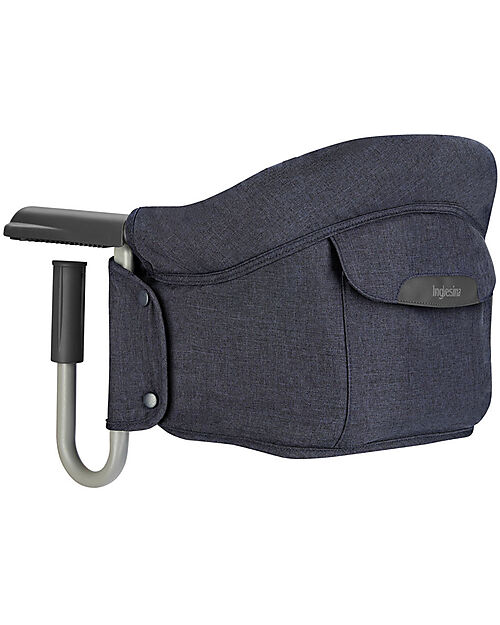 Inglesina Seggiolino da Tavolo Fast - Ocean Navy - Facile da trasportare Seggioloni Pappa