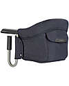 Inglesina Seggiolino da Tavolo Fast - Ocean Navy - Facile da trasportare Seggioloni Pappa