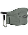 Inglesina Seggiolino da Tavolo Fast - Pine Green - Facile da trasportare Seggioloni Pappa