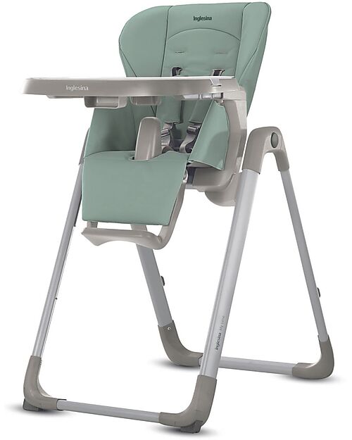 Inglesina Seggiolone My Time - Mint - Comodo Pratico e Igenico - Fino a 15kg Seggioloni Pappa