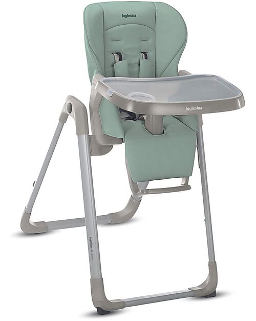 Inglesina Seggiolone My Time - Mint - Comodo Pratico e Igenico - Fino a 15kg Seggioloni Pappa
