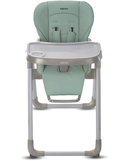 Inglesina Seggiolone My Time - Mint - Comodo Pratico e Igenico - Fino a 15kg Seggioloni Pappa