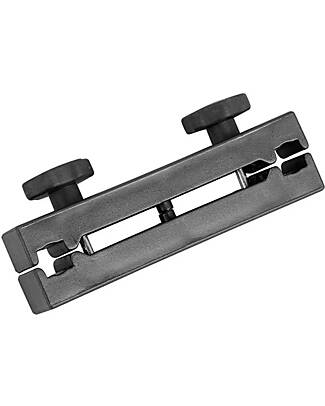 Inglesina Set Adattatori per Attacco Gemellare Ardesia - Compatibile con Passeggino Quid e Sketch Accessori Vari