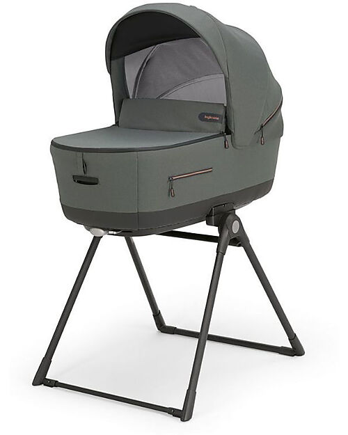 Inglesina Stand Up - Grey Black - Compatibile con Culla Electa/Aptica e Aptica XT Culle e Ceste