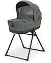 Inglesina Stand Up - Grey Black - Compatibile con Culla Electa/Aptica e Aptica XT Culle e Ceste