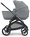 Inglesina System Quattro Aptica Darwin Recline EVO - Crystal Grey Passeggini Classici