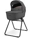 Inglesina System Quattro Aptica Darwin Recline EVO - Marble Grey Passeggini Classici