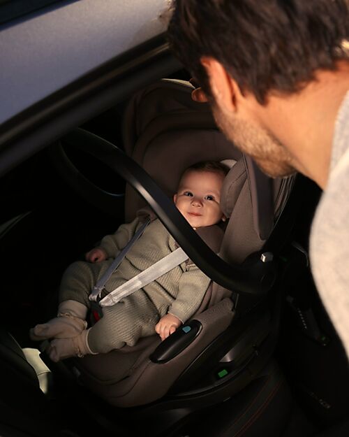 Inglesina System Quattro Aptica Darwin Recline EVO - Marble Grey Passeggini Classici