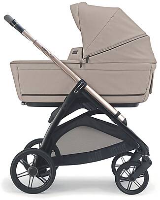 Inglesina System Quattro Aptica Darwin Recline EVO - Vicuna Beige Passeggini Classici
