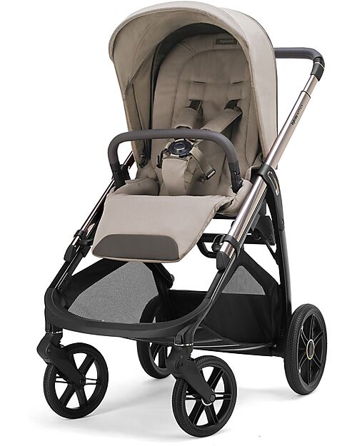 Inglesina System Quattro Aptica Darwin Recline EVO - Vicuna Beige Passeggini Classici