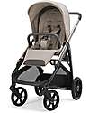 Inglesina System Quattro Aptica Darwin Recline EVO - Vicuna Beige Passeggini Classici