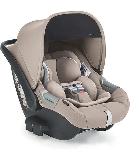 Inglesina System Quattro Aptica Darwin Recline EVO - Vicuna Beige Passeggini Classici