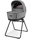 Inglesina System Quattro Aptica XT Darwin Recline EVO - Canyon Grey Passeggini Classici