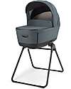 Inglesina System Quattro Aptica XT Darwin Recline EVO - Himalaya Blue Passeggini Classici