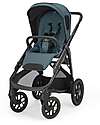 Inglesina System Quattro Aptica XT Darwin Recline EVO - Himalaya Blue Passeggini Classici