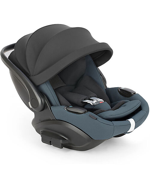 Inglesina System Quattro Aptica XT Darwin Recline EVO - Himalaya Blue Passeggini Classici