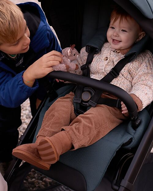 Inglesina System Quattro Aptica XT Darwin Recline EVO - Himalaya Blue Passeggini Classici