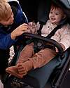 Inglesina System Quattro Aptica XT Darwin Recline EVO - Himalaya Blue Passeggini Classici