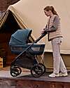 Inglesina System Quattro Aptica XT Darwin Recline EVO - Himalaya Blue Passeggini Classici