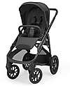 Inglesina System Quattro Aptica XT Darwin Recline EVO - Magnet Grey Passeggini Classici