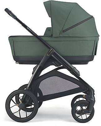 Inglesina System Quattro Aptica XT Darwin Recline EVO - Taiga Green Passeggini Classici