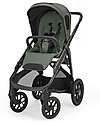 Inglesina System Quattro Aptica XT Darwin Recline EVO - Taiga Green Passeggini Classici