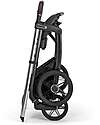 Inglesina Telaio Aptica - Litio Black - Urban Travel System Passeggini Classici