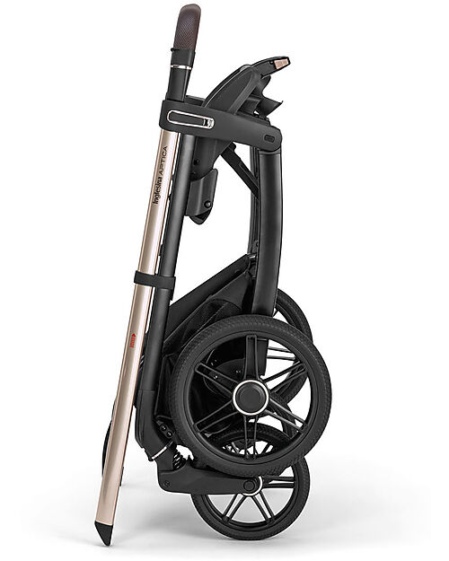 Inglesina Telaio Aptica - Palladio Black Passeggini Classici