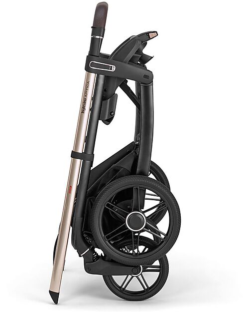 Inglesina Telaio Aptica - Palladio Black - Urban Travel System Passeggini Classici