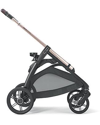 Inglesina Telaio Aptica - Palladio Black - Urban Travel System Passeggini Classici
