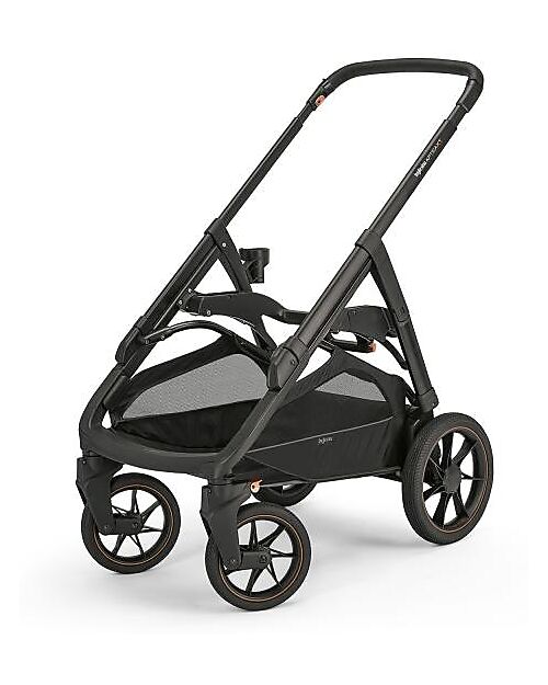 Inglesina Telaio Aptica XT - Total Black - per Passeggiate Off-Limits su Tutti i Terreni Passeggini Classici