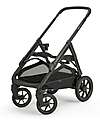 Inglesina Telaio Aptica XT - Total Black - per Passeggiate Off-Limits su Tutti i Terreni Passeggini Classici