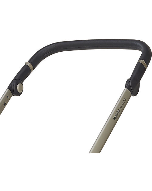 Inglesina Telaio Electa - Iridio Black - Ideale per la Vita Metropolitana Passeggini Trio e Duo